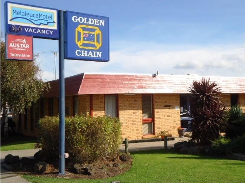 Melaleuca Motel Portland Exterior foto