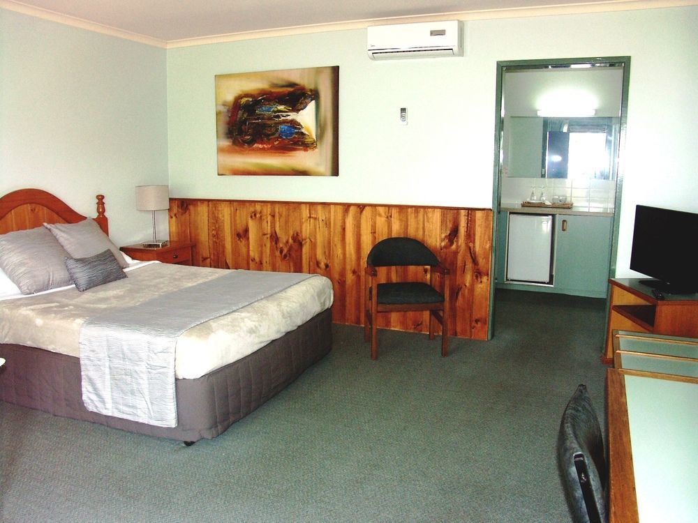 Melaleuca Motel Portland Exterior foto
